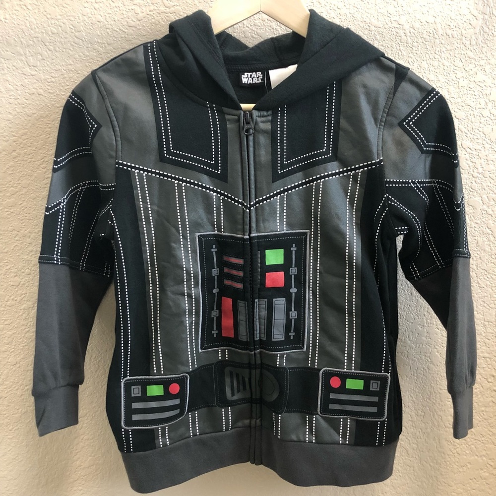 Star Wars Hoodie Size 7 (Boy)